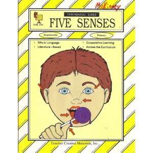  Thematic Unit Five Senses Janet Hale Books