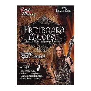  Rusty Cooley   Fretboard Autopsy Musical Instruments
