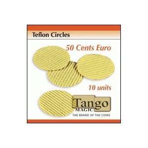  Teflon Circle 50 cent Euro size (10 units) by Tango Toys 