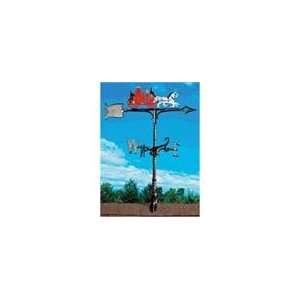  Whitehall Fire Wagon Weathervane   Color   30 Inches 