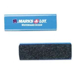   Dry Erase Eraser, Felt, 5 1/2w x 1 7/8d x 1 1/4h AVE29812 Electronics