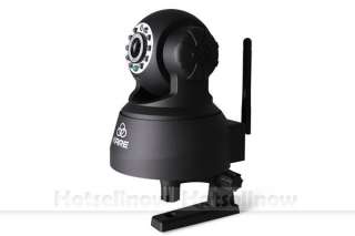 Kare Black Indoor Wireless Wifi IP Camera COMS Night Vision Network 