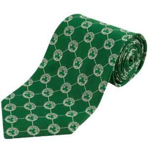 Boston Celtics Woven Silk Tie 