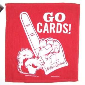  St. Louis Cardinals MLB World Series Squirrel Go Cards Red 