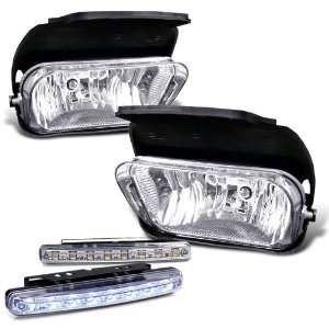 Eautolight CHEVY SILVERADO AVALANCHES CLEAR OEM FOG LIGHTS 