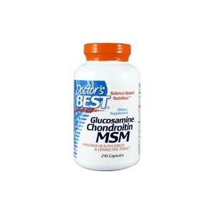  Glucosamine Chondroitin MSM   240 caps Health & Personal 