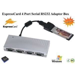   Serial RS 232 Adapter Box 16C950 UART 921.6Kbps Electronics