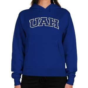 NCAA Alabama Huntsville (UAH) Chargers Ladies Arch Applique Midweight 