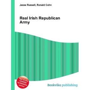  Real Irish Republican Army Ronald Cohn Jesse Russell 