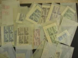 Egypt 1 Box Glassines Off Paper 1000s Mint Used #29   #400s + BOB 