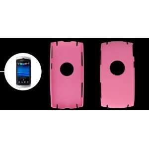   Rubberized Plastic Back Cover for Sony Ericsson Vivaz U5i Electronics