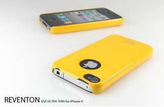 SGP iPhone 4 Case Ultra Thin Vivid Series [Reventon Yellow]