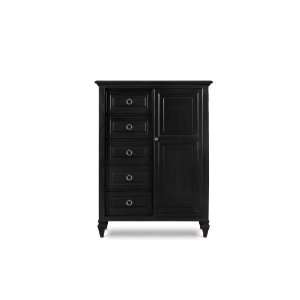  Magnussen Furniture Ravenal Sliding Door Chest in Black 