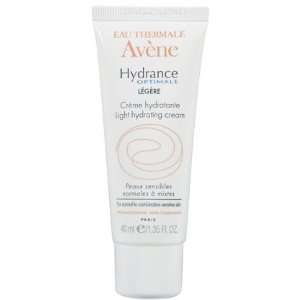  Avene Hydrance Optimale Light Hydrating Cream 1.35 oz 