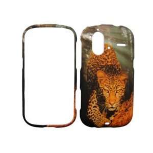  HTC AMAZE 4G HUNTING LEOPARD HARD PROTECTOR SNAP ON COVER 