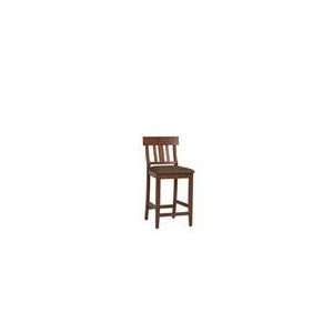 Torino Collection Slat Back Center Stool 