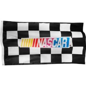  NASCAR Racing Checkered 3x5 Flag