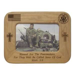  8 x 6 U S Army Military Protect My Soldier Laser 