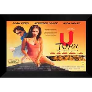  U Turn 27x40 FRAMED Movie Poster   Style C   1997