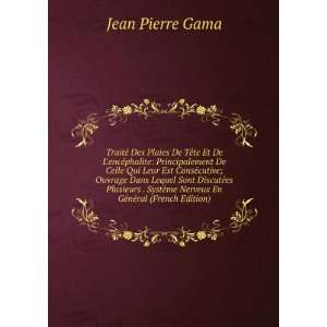   me Nerveux En GÃ©nÃ©ral (French Edition) Jean Pierre Gama Books