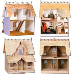  The Arthur Dollhouse (Victorian Syle) 