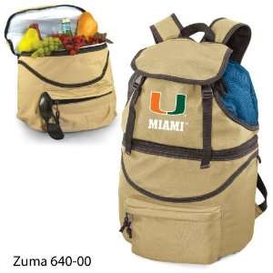  University of Miami Zuma Case Pack 4 