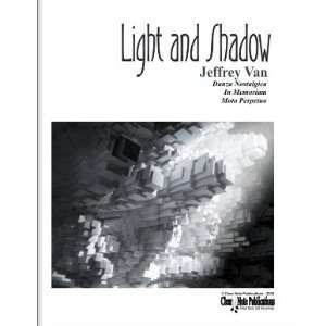 Light and Shadow (for solo guitar) Jeffrey Van  Books