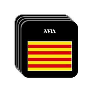  Catalonia (Catalunya)   AVIA Set of 4 Mini Mousepad 