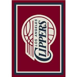  Los Angeles Clippers 1012 Rectangle 5.40 x 7.80