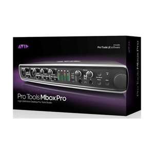  Avid Pro Tools Mbox Pro with Pro Tools 9 Software 9900 