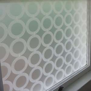  Adhesive Window Film, White Orba