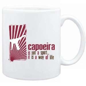  New  Capoeira It Is A Way Of Life  Mug Sports