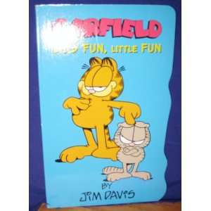    Garfield Big Fun, Little Fun    Odie (Funny Face, 2) Books