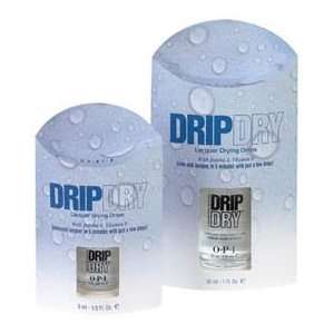 OPI Drip Dry Nail Polish Quick Dry Lacquer 0.3oz Beauty