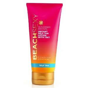   Beach Sexy Sunkissed Bronze Instant Self Tan Lotion with Tint 6 FL OZ