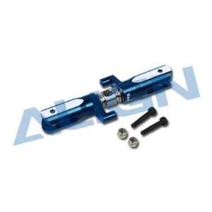   Align T REX 600 Metal Tail Rotor Holder/Blue HN6103 84 Toys & Games