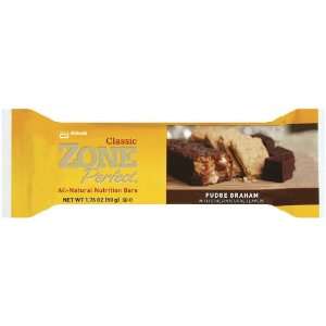 Zone Perfect Bar Fudge Graham, 1200 Grams (Pack of 1)  