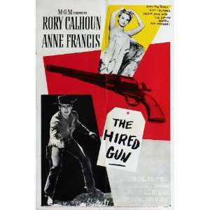  The Hired Gun Movie Poster (11 x 17 Inches   28cm x 44cm 
