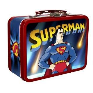 Superman Cartoons Collectible Tin with Handle ( DVD   Aug. 25, 2009)
