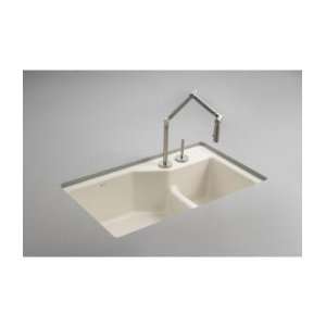  Kohler K 6411 2K G9 Indio Undercounter Double Offset Basin 