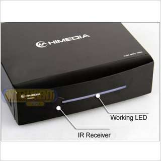 Himedia HD600C HD 1080P MKV H.264 Network TV Media Player Realtek 1185 