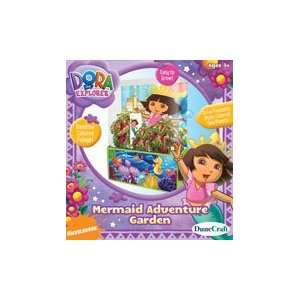    DuneCraft Dora the Explorer Mermaid Adventure Garden Toys & Games