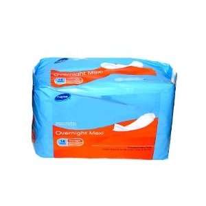  CareOne Overnight Maxi Pad Sanitary Napkins   1 pack of 14 