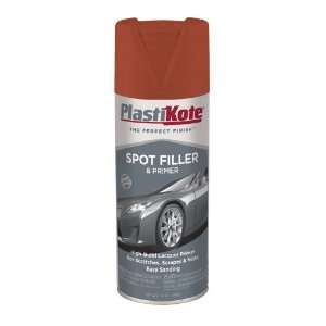  PlastiKote 465 Red Spot Filler and Primer   12 Oz 