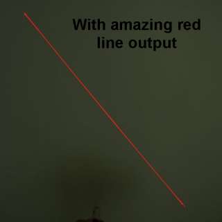 DIY Powerful Strong Astronomy Grade Straight line Red Laser Head 