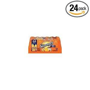 Sunny D Original Tangy Citrus Punch, 6.75 Ounce (Pack of 24)  
