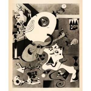  Magical Realism Dada Art   Original Photogravure