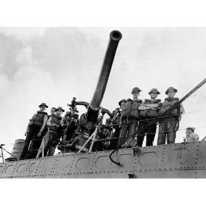  USS Ward Gun Crew Fired 1st Shot of Ww 2 Pearl Harbor 8 1 