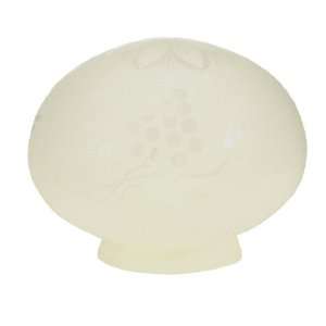  Frost Grape Etched Globe Lamp Shade
