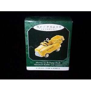  Murray Dump Truck #4 Miniature Kiddie Car Classics 1998 